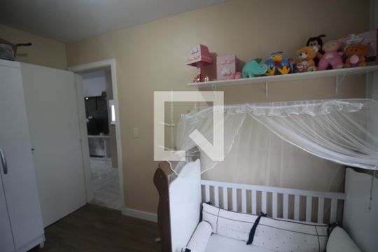 Quarto 1 de apartamento à venda com 2 quartos, 60m² em Estância Velha, Canoas