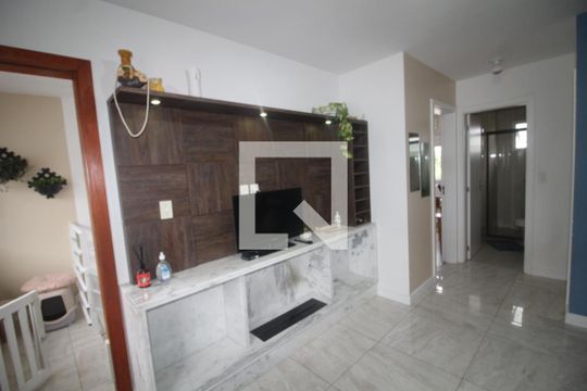 Sala de apartamento à venda com 2 quartos, 60m² em Estância Velha, Canoas