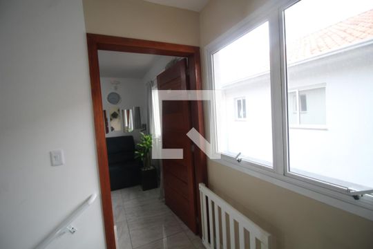 Hall de apartamento à venda com 2 quartos, 60m² em Estância Velha, Canoas
