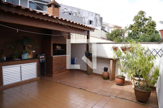 Área comum - Churrasqueira de casa à venda com 3 quartos, 278m² em Parque Sao Domingos, São Paulo