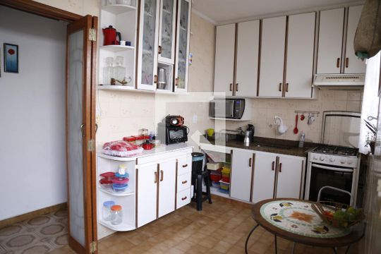 Cozinha de casa à venda com 3 quartos, 278m² em Parque Sao Domingos, São Paulo