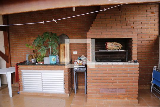 Área comum - Churrasqueira de casa à venda com 3 quartos, 278m² em Parque Sao Domingos, São Paulo