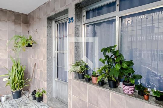 Varanda da Sala de casa à venda com 2 quartos, 70m² em Vila Prudente, São Paulo