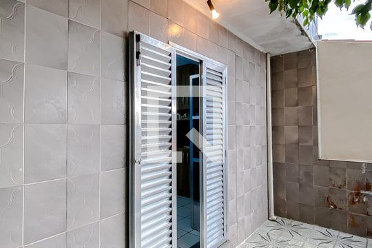 Varanda do Quarto 2 de casa à venda com 2 quartos, 70m² em Vila Prudente, São Paulo