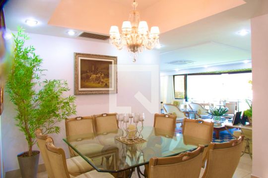 Sala 1 piso de apartamento à venda com 4 quartos, 540m² em Lagoa, Rio de Janeiro