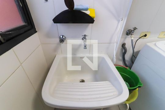 Área de Serviço de apartamento à venda com 3 quartos, 150m² em Jardim Lar Sao Paulo, São Paulo