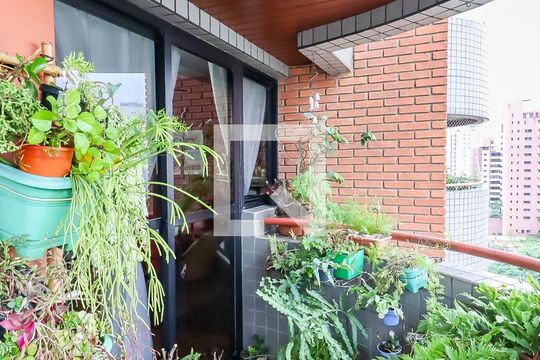 Varanda de apartamento para alugar com 3 quartos, 150m² em Jardim Lar Sao Paulo, São Paulo