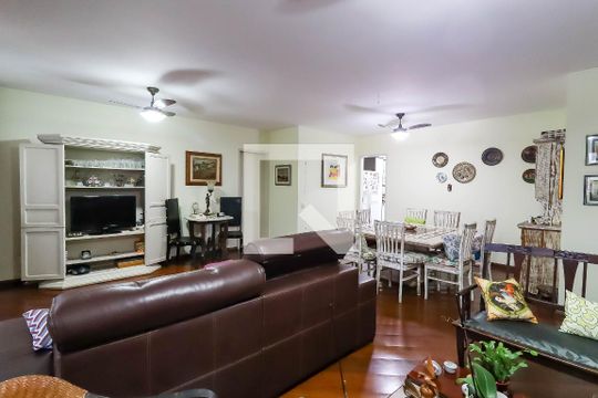 Sala de apartamento para alugar com 3 quartos, 150m² em Jardim Lar Sao Paulo, São Paulo