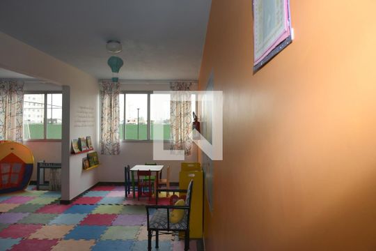 Brinquedoteca de apartamento para alugar com 3 quartos, 78m² em Vila Sao Paulo, São Paulo