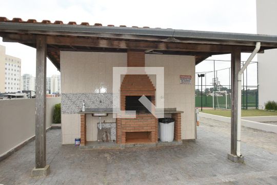 Área comum - Churrasqueira de apartamento à venda com 3 quartos, 78m² em Vila Sao Paulo, São Paulo