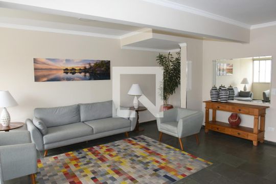 Hall social de apartamento para alugar com 3 quartos, 78m² em Vila Sao Paulo, São Paulo