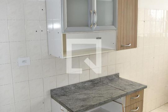 Cozinha de apartamento à venda com 3 quartos, 78m² em Vila Sao Paulo, São Paulo