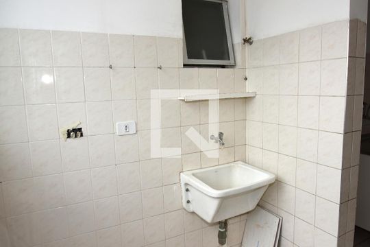 Área de Serviço de apartamento à venda com 3 quartos, 78m² em Vila Sao Paulo, São Paulo