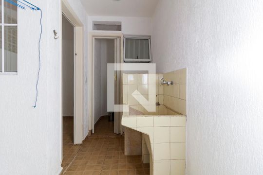 Área de Serviço de casa para alugar com 2 quartos, 94m² em Vila Cordeiro, São Paulo