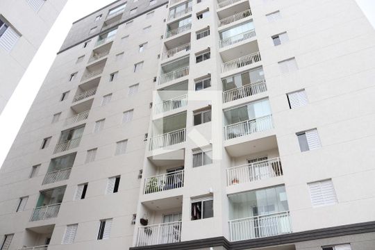 Fachada do bloco de apartamento para alugar com 3 quartos, 64m² em Macedo, Guarulhos