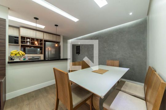 Sala de apartamento à venda com 2 quartos, 70m² em Santa Paula, São Caetano do Sul