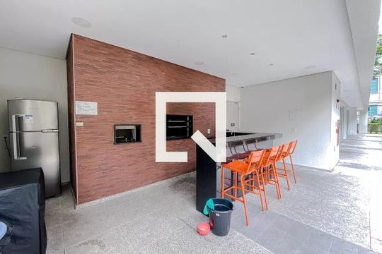 Área comum - Churrasqueira de apartamento para alugar com 2 quartos, 72m² em Brás, São Paulo
