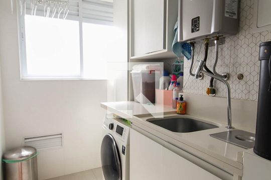 Área de Serviço de apartamento para alugar com 2 quartos, 72m² em Brás, São Paulo