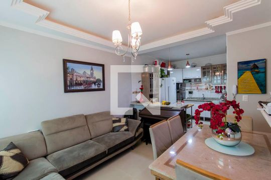Sala  de casa de condomínio para alugar com 2 quartos, 97m² em Vila Ré, São Paulo