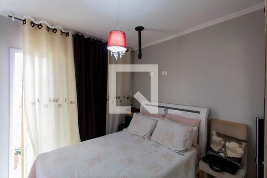 Suíte 1 de casa de condomínio para alugar com 2 quartos, 97m² em Vila Ré, São Paulo