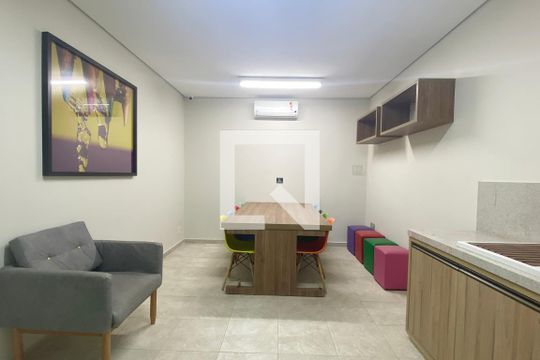 Área comum de apartamento à venda com 2 quartos, 125m² em Tamboré, Santana de Parnaíba