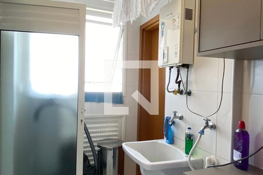 Área de Serviço de apartamento à venda com 2 quartos, 125m² em Tamboré, Santana de Parnaíba