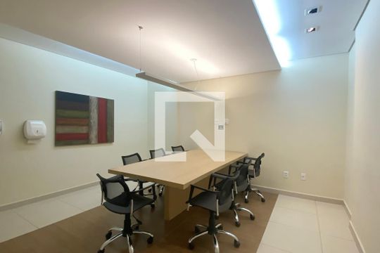 Área comum de apartamento à venda com 2 quartos, 125m² em Tamboré, Santana de Parnaíba