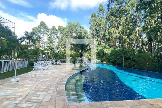 Piscina de apartamento à venda com 2 quartos, 125m² em Tamboré, Santana de Parnaíba