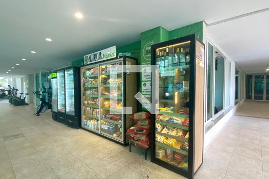 Área comum de apartamento à venda com 2 quartos, 125m² em Tamboré, Santana de Parnaíba