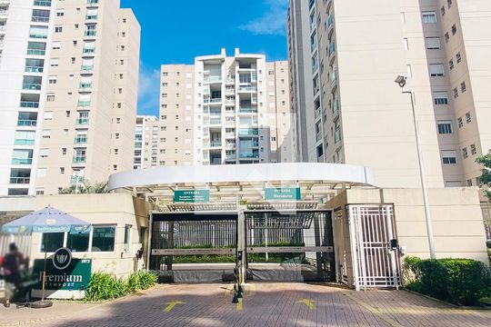 Fachada de apartamento à venda com 2 quartos, 125m² em Tamboré, Santana de Parnaíba
