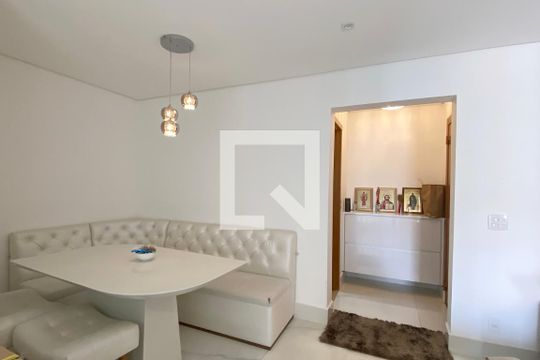 Sala de Jantar de apartamento à venda com 2 quartos, 125m² em Tamboré, Santana de Parnaíba
