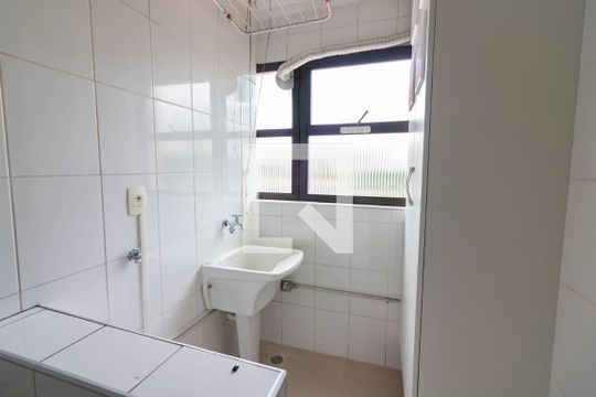 Área de Serviço de apartamento para alugar com 2 quartos, 60m² em Brooklin Paulista, São Paulo