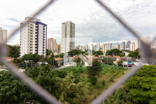 Varanda de apartamento para alugar com 2 quartos, 60m² em Brooklin Paulista, São Paulo