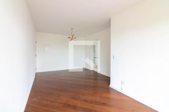 Sala  de apartamento para alugar com 2 quartos, 60m² em Brooklin Paulista, São Paulo
