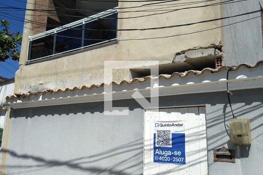 Fachada de casa para alugar com 2 quartos, 100m² em Guaratiba, Rio de Janeiro