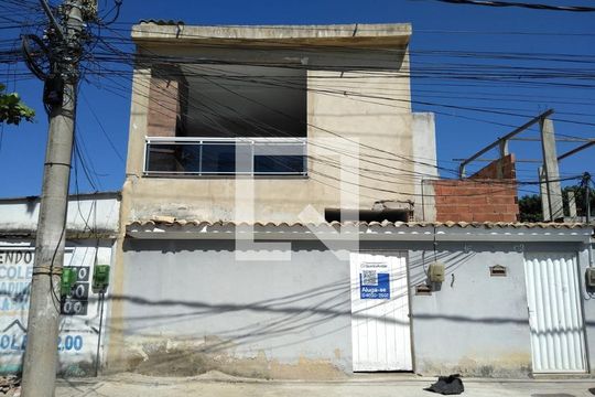 Fachada de casa para alugar com 2 quartos, 100m² em Guaratiba, Rio de Janeiro