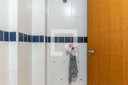 Banheiro de kitnet/studio à venda com 1 quarto, 44m² em República, São Paulo