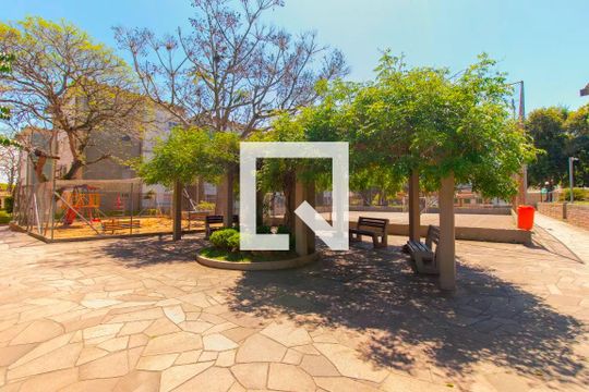 Área comum de apartamento à venda com 1 quarto, 45m² em Vila Nova, Porto Alegre