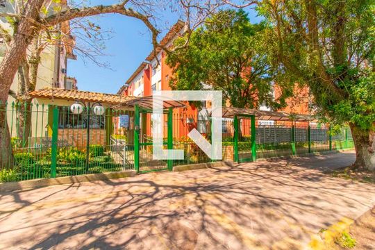 Fachada de apartamento à venda com 1 quarto, 45m² em Vila Nova, Porto Alegre