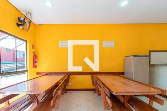 Área comum - Churrasqueira de apartamento à venda com 1 quarto, 45m² em Vila Nova, Porto Alegre