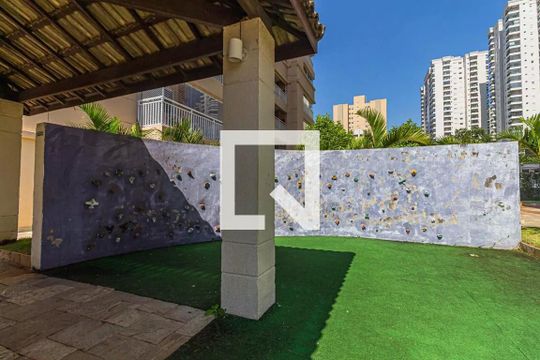 Área Comum - Playground de apartamento à venda com 3 quartos, 77m² em Campestre, Santo André