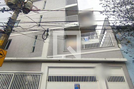 fachada de apartamento à venda com 2 quartos, 37m² em Vila Gustavo, São Paulo