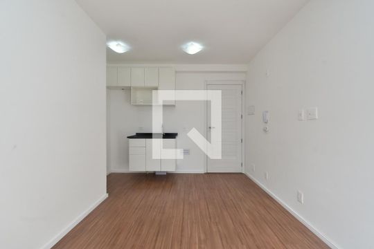 Sala de apartamento à venda com 1 quarto, 30m² em Vila Buarque, São Paulo
