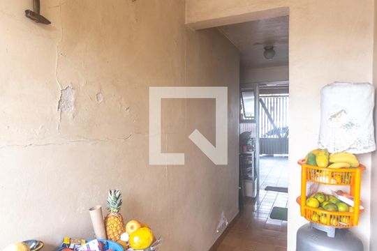 Hall de entrada de casa à venda com 3 quartos, 178m² em Baeta Neves, São Bernardo do Campo