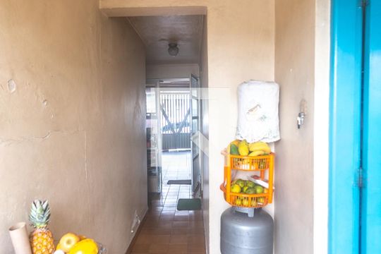 Hall de entrada de casa à venda com 3 quartos, 178m² em Baeta Neves, São Bernardo do Campo