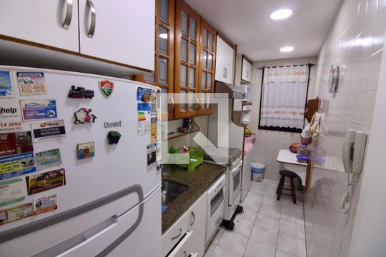 Cozinha de apartamento para alugar com 2 quartos, 188m² em Recreio dos Bandeirantes, Rio de Janeiro
