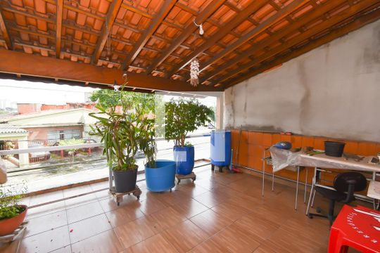 Varanda do Quarto 1 de casa à venda com 3 quartos, 180m² em Parque Novo Mundo, São Paulo