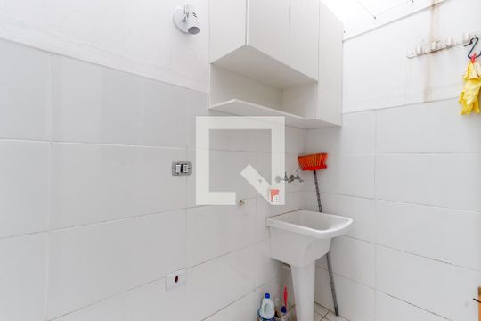 Área de Serviço de casa de condomínio à venda com 2 quartos, 64m² em Vila Constança, São Paulo