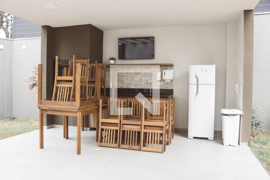 Área comum - Churrasqueira de apartamento para alugar com 2 quartos, 60m² em Vila Guilherme, São Paulo