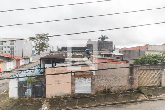 Vista da Varanda de casa para alugar com 1 quarto, 50m² em Jardim Esperança, Mogi das Cruzes